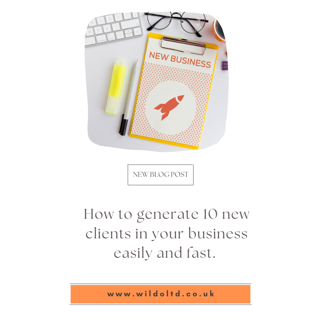 How to generate 10 new clients in your business by using direct mail in your business